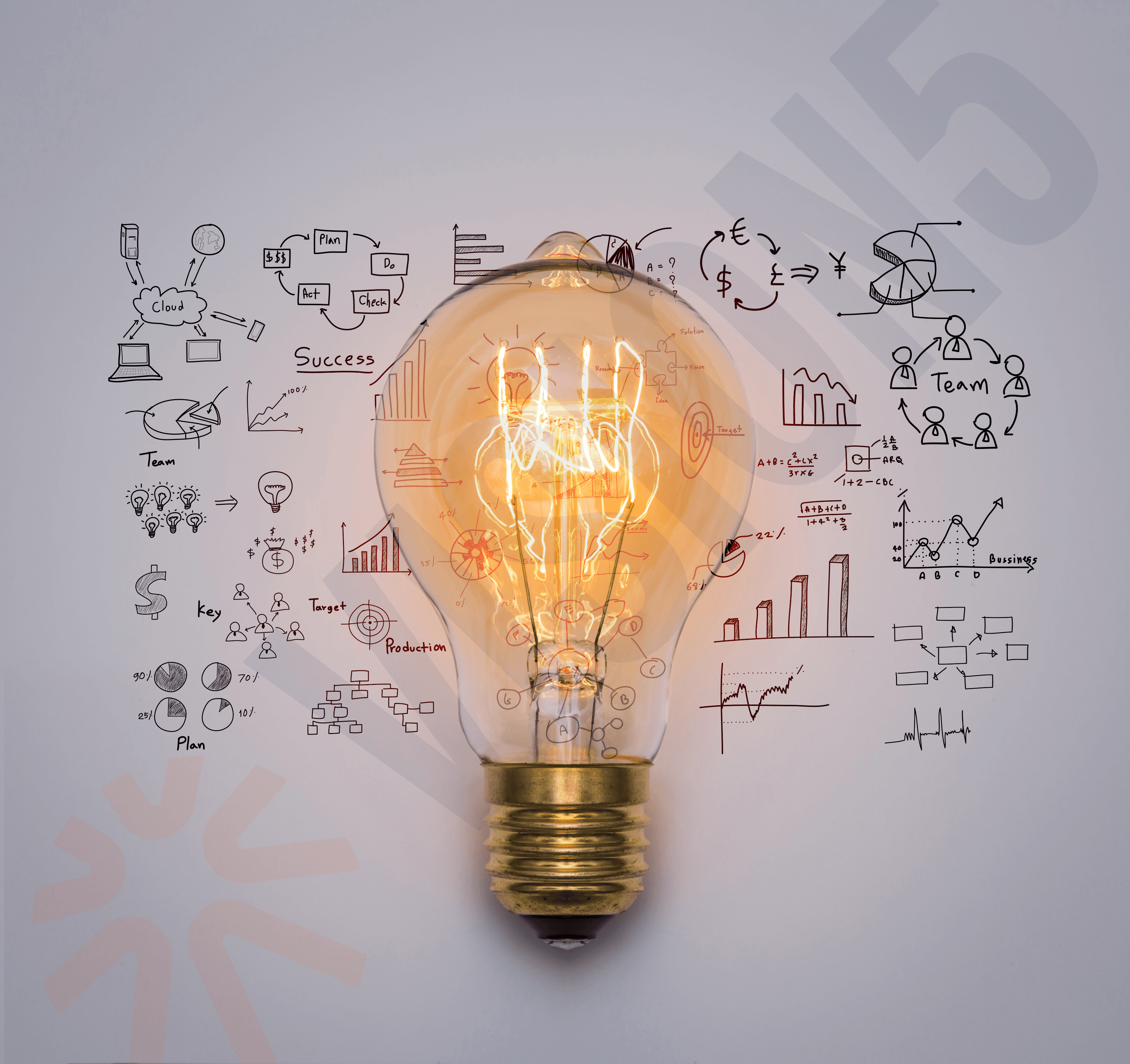 Vision5 team collaborating